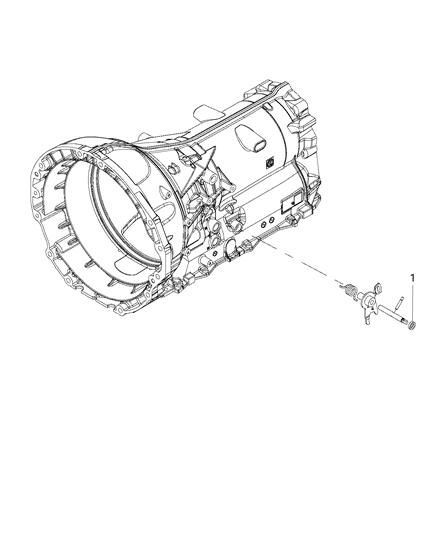 2020 Jeep Wrangler Parking Sprag & Related Parts Diagram 2 - Thumbnail