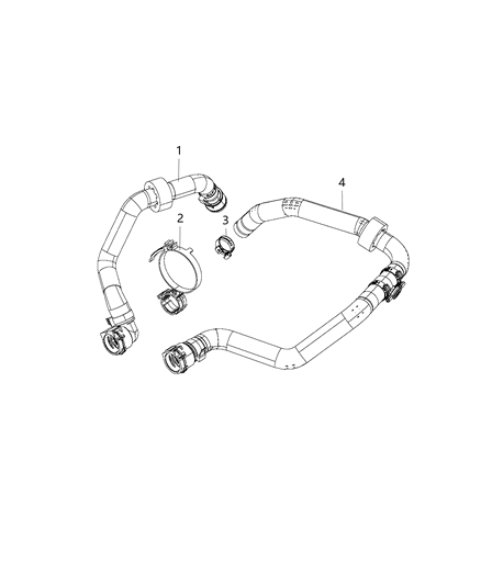 2019 Jeep Compass Heater Hoses Diagram 4 - Thumbnail