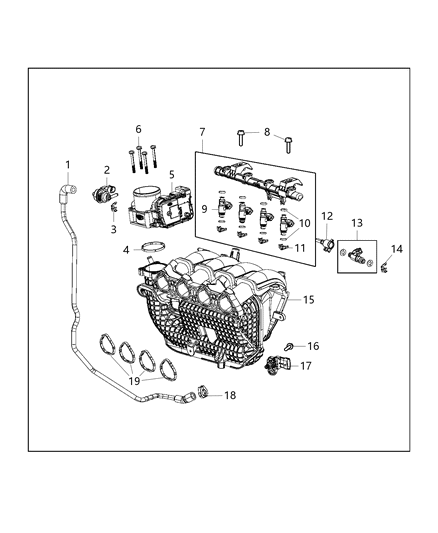 2015 Jeep Renegade Intake Manifold Diagram 2 - Thumbnail