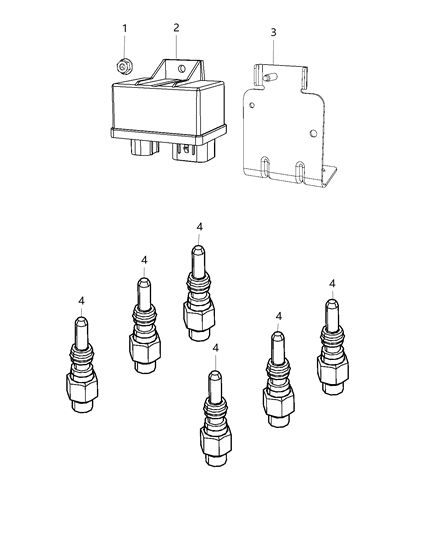 2019 Ram 1500 Classic Glow Plug Diagram