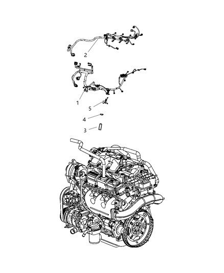 2008 Dodge Grand Caravan Wiring - Engine Diagram 2 - Thumbnail