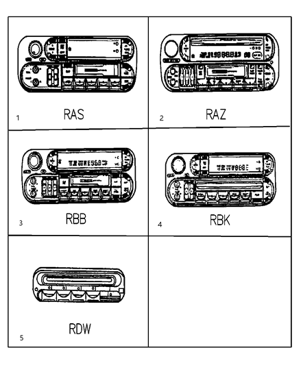 2001 Chrysler Town & Country Cable Diagram for 4685846AA