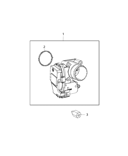 2015 Jeep Renegade Throttle Body Diagram 1 - Thumbnail