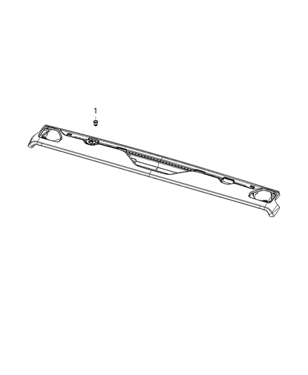 2021 Jeep Gladiator Sensors - Body Diagram 2 - Thumbnail