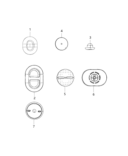 2018 Jeep Wrangler All-new Model Plugs Diagram
