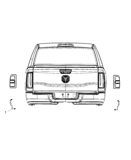 2019 Ram 2500 Wiring - Body Diagram 3 - Thumbnail