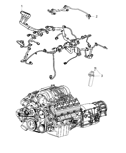 2018 Dodge Durango Wiring, Engine Diagram 3 - Thumbnail