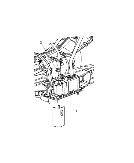2008 Dodge Magnum Mounting Covers And Shields Diagram 1 - Thumbnail