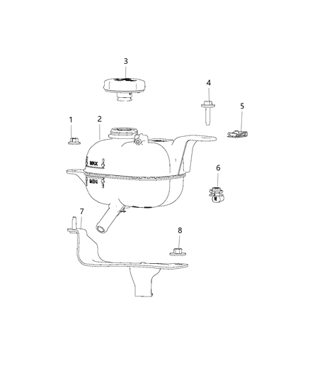 2020 Chrysler Voyager Battery Cooling Diagram 1 - Thumbnail