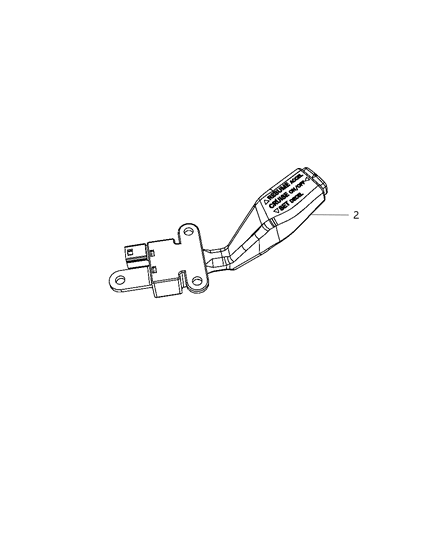 2010 Dodge Journey Speed Control of Electrical Diagram
