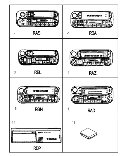 2000 Jeep Grand Cherokee Strap Radio Noise Suppression Diagram for 56038402AB