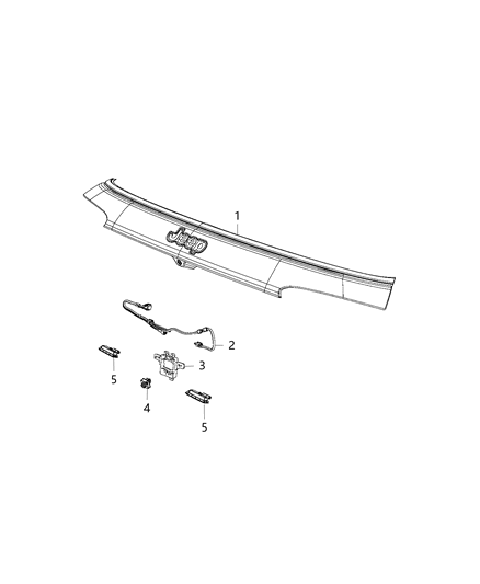 2019 Jeep Compass Rear View Camera Diagram