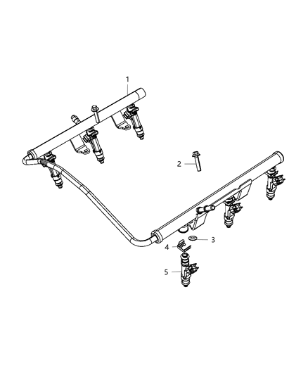 2010 Jeep Commander Fuel Rail Diagram 1 - Thumbnail
