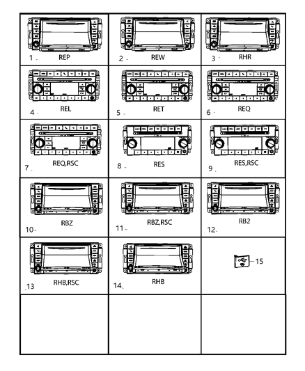2011 Dodge Caliber Radio Diagram