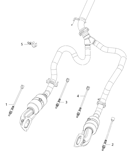 2017 Ram 1500 Oxygen Sensors Diagram 1 - Thumbnail