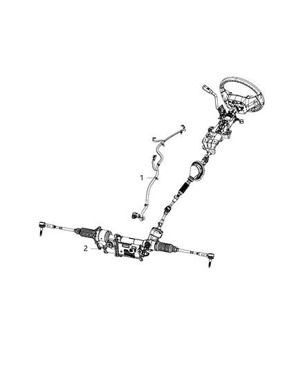 2020 Ram 1500 Classic Wiring - Chassis & Underbody Diagram 7 - Thumbnail