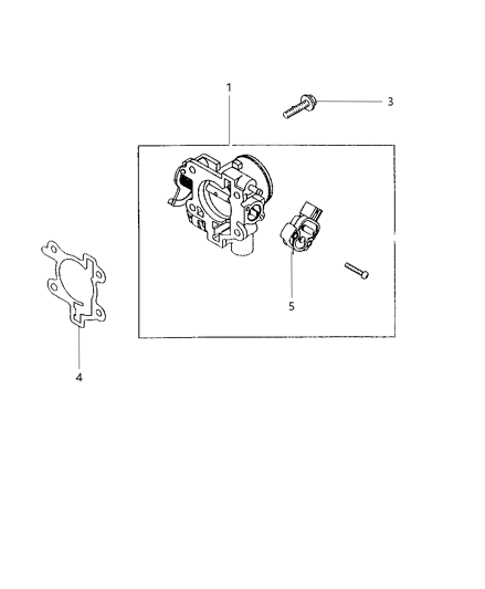 2000 Chrysler Sebring Coupe Throttle Body Diagram