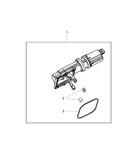 2019 Ram 1500 New Style Front Axle Disconnect Diagram