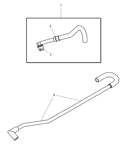 2010 Dodge Charger Crankcase Ventilation Diagram 1 - Thumbnail