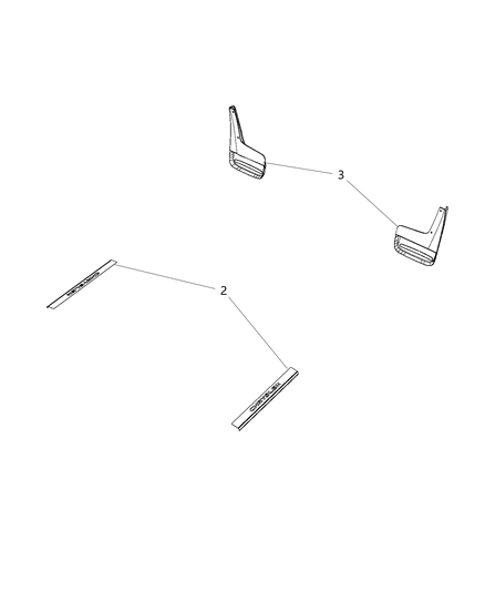 2015 Ram C/V Conversion Kit, Premium Edition Group Diagram 1 - Thumbnail