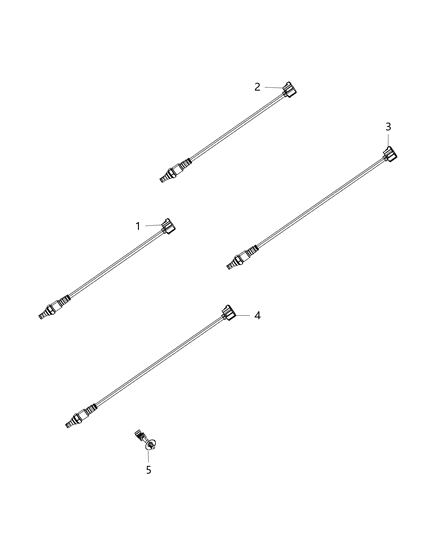 2015 Ram 1500 Oxygen Sensors Diagram 1 - Thumbnail