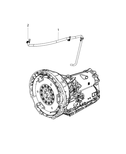2016 Dodge Durango Sensors , Vents And Quick Connectors Diagram 1 - Thumbnail