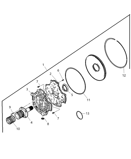 2007 Dodge Ram 3500 Cab Chassis Oil Pump Diagram 2 - Thumbnail