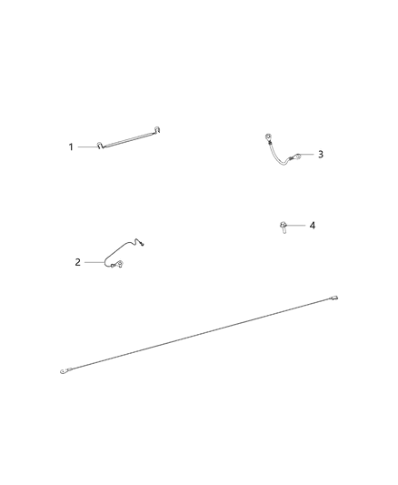 2020 Ram 5500 Straps, Ground Diagram