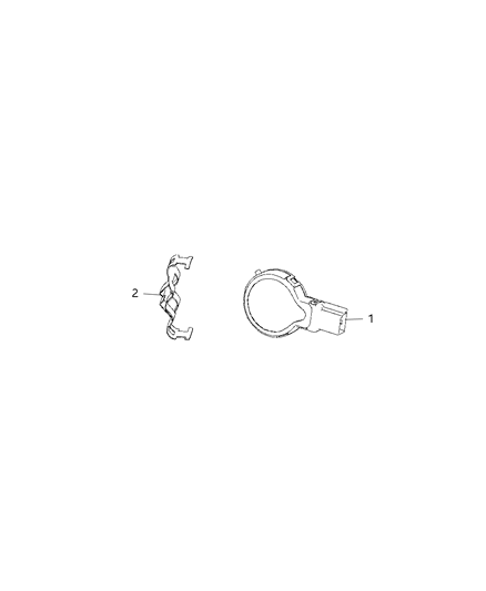 2021 Dodge Durango Sensors - Body Diagram 4 - Thumbnail