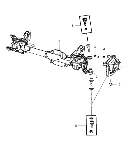 2009 Dodge Ram 3500 Cab Chassis Housing & Vent Diagram 3 - Thumbnail