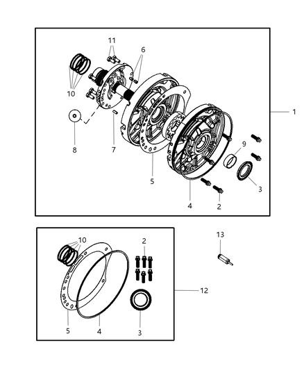 2009 Dodge Journey Oil Pump Diagram 2 - Thumbnail