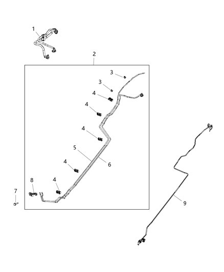 2019 Jeep Cherokee Fuel Lines Diagram 2 - Thumbnail