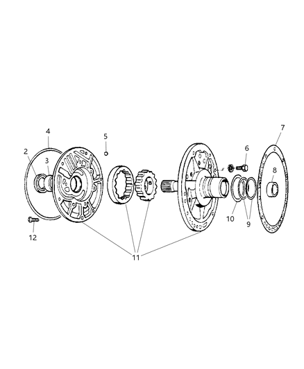 1999 Jeep Grand Cherokee Oil Pump Diagram 1 - Thumbnail
