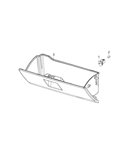 2020 Ram 1500 Classic Switches - Lighting Diagram 2 - Thumbnail