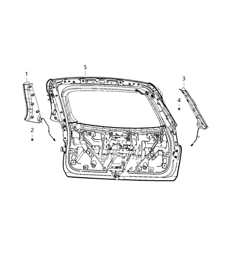 2020 Jeep Cherokee Sensors - Body Diagram 5 - Thumbnail