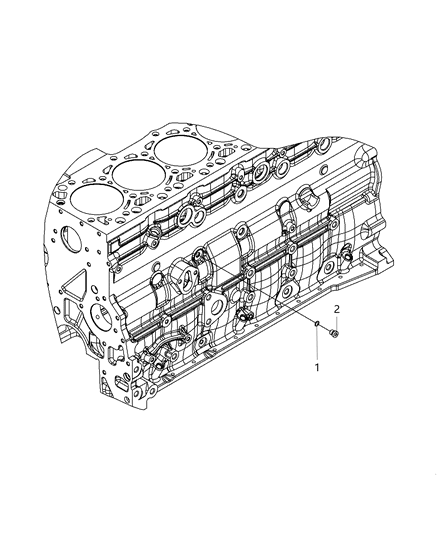 2017 Ram 3500 Pickup Vacuum Pump Plugs Diagram