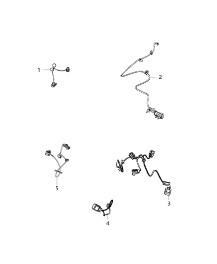 2011 Jeep Wrangler Wiring - Seat Diagram 2 - Thumbnail
