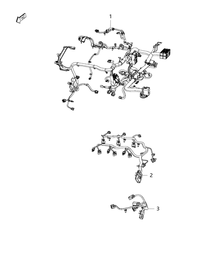 2016 Jeep Cherokee Wiring, Engine Diagram 3 - Thumbnail