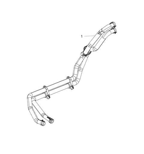 2021 Ram 1500 Heater Plumbing Diagram 3 - Thumbnail