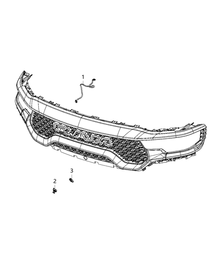 2021 Ram 1500 Camera System Diagram 5 - Thumbnail