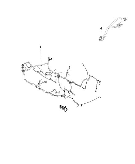 2020 Dodge Journey Wiring - Body Diagram 2 - Thumbnail