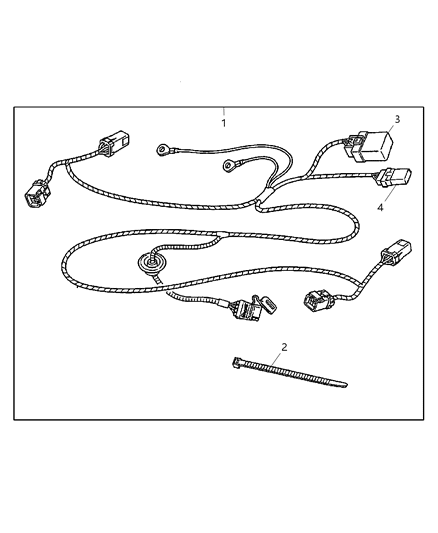 2007 Dodge Magnum Trailer Tow Harness Diagram 4 - Thumbnail