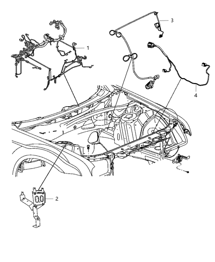 2013 Dodge Charger Wiring Headlamp To Dash Diagram