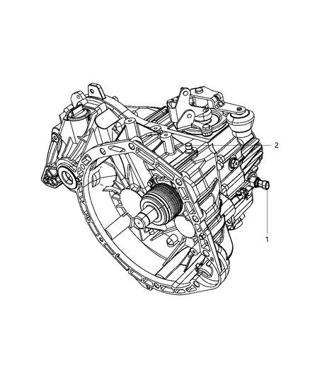 2009 Chrysler PT Cruiser Sensors , Switches And Vents Diagram 1 - Thumbnail