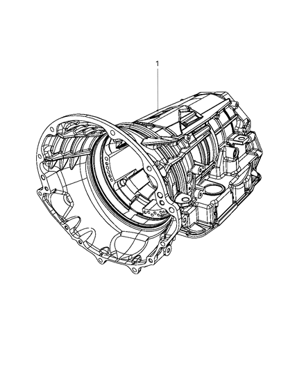 2009 Dodge Durango Case Diagram 2 - Thumbnail