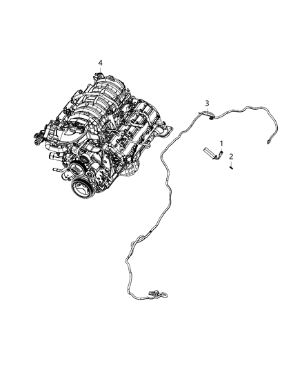 2020 Ram 2500 Heater, Block Diagram 2 - Thumbnail