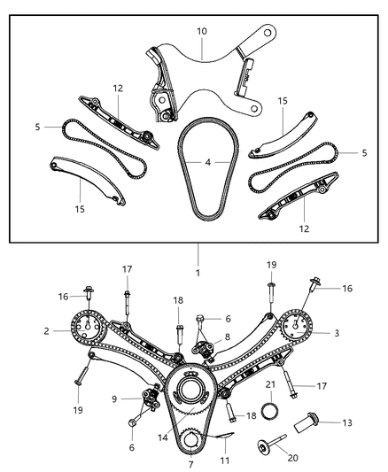 2008 Jeep Commander Timing System Diagram 4 - Thumbnail