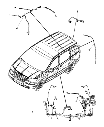 2011 Dodge Grand Caravan Wiring Body Diagram