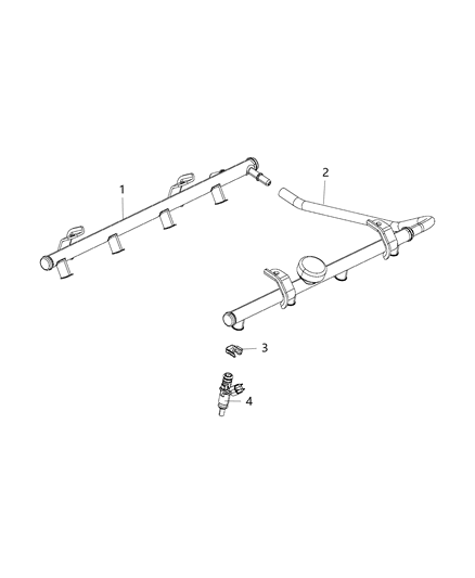 2017 Dodge Challenger Fuel Rail Diagram 3 - Thumbnail