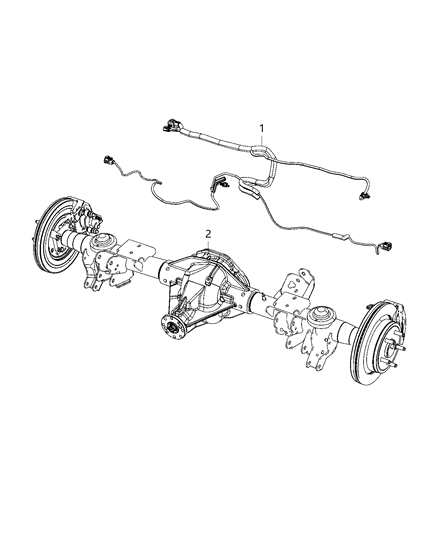 2021 Ram 1500 Wiring - Chassis & Underbody Diagram 5 - Thumbnail